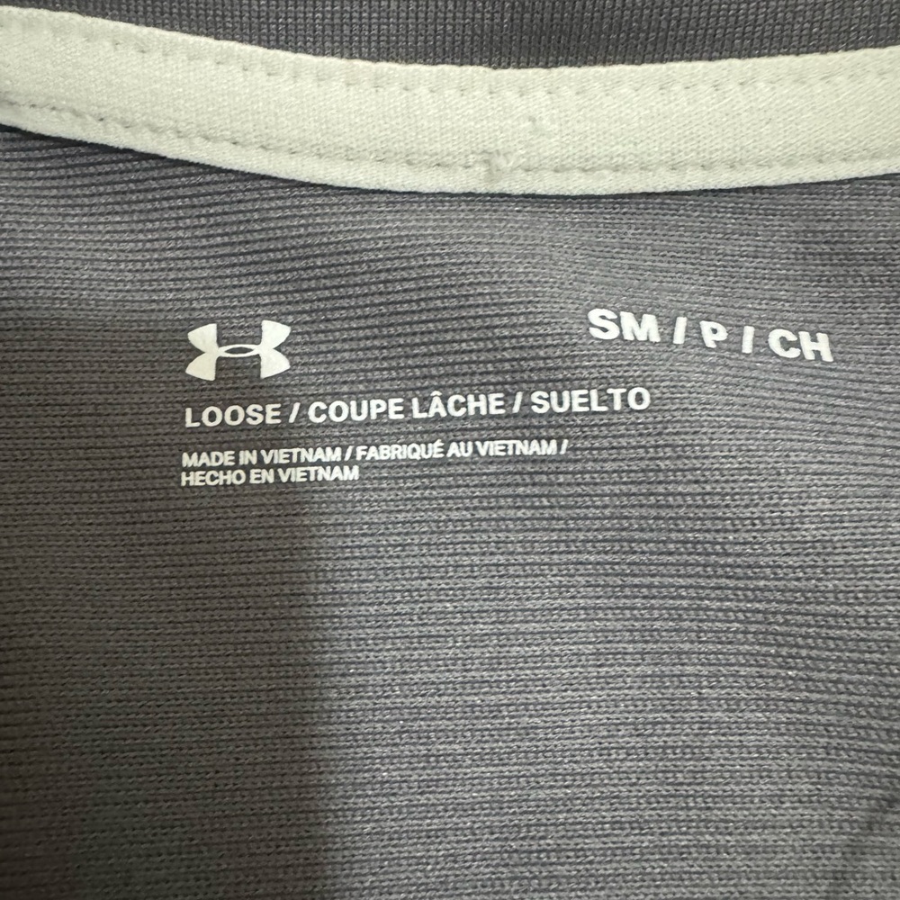 New Under Armour graphite futbolista jacket - Picture 3 of 5